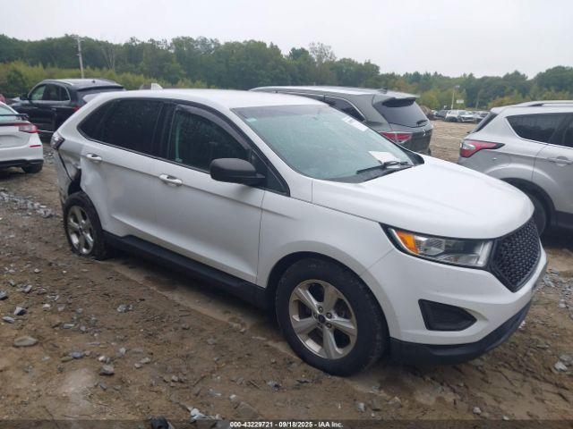  Salvage Ford Edge
