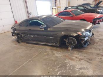  Salvage Mercedes-Benz C-Class