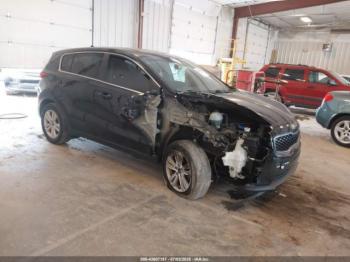  Salvage Kia Sportage