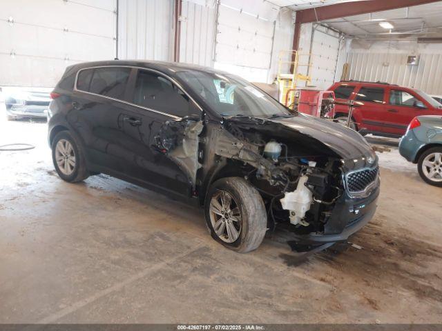  Salvage Kia Sportage