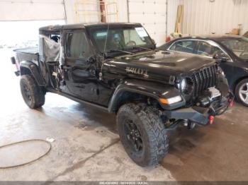  Salvage Jeep Gladiator