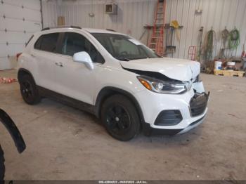  Salvage Chevrolet Trax