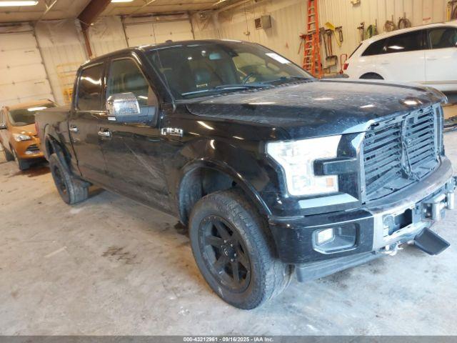  Salvage Ford F-150