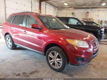  Salvage Hyundai SANTA FE