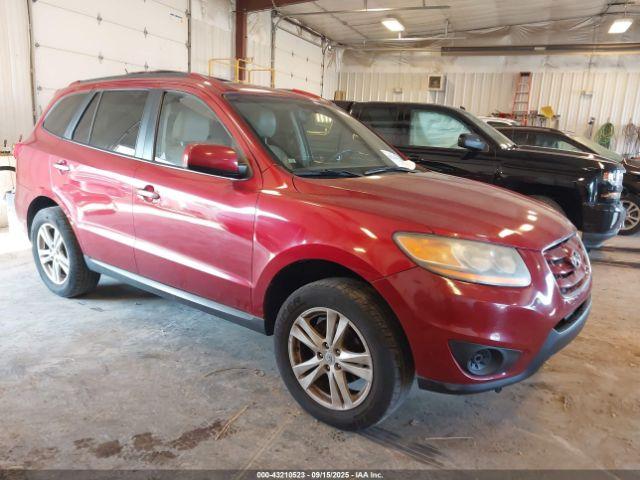  Salvage Hyundai SANTA FE