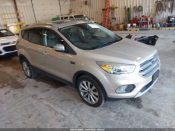  Salvage Ford Escape
