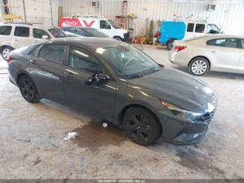  Salvage Hyundai ELANTRA