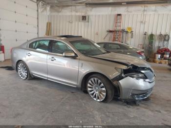  Salvage Lincoln MKS