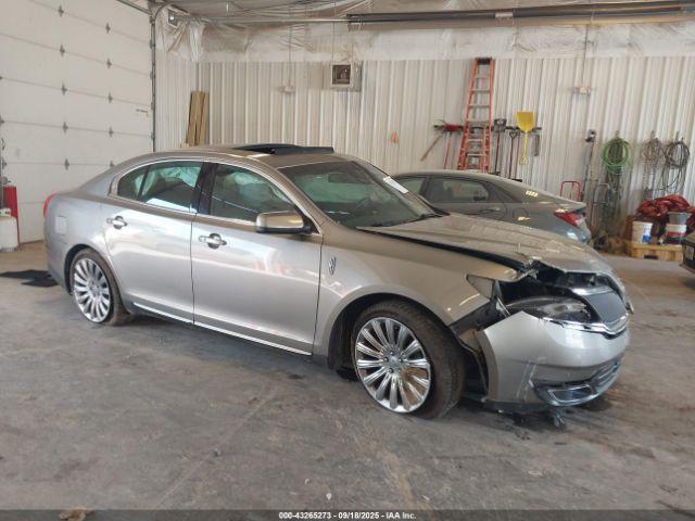  Salvage Lincoln MKS