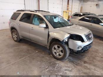  Salvage GMC Acadia