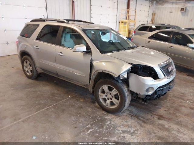  Salvage GMC Acadia