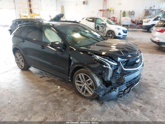  Salvage Cadillac XT4