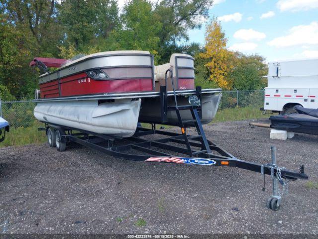  Salvage Crest Iii Pontoon