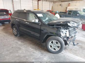  Salvage Jeep Grand Cherokee