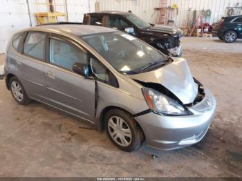  Salvage Honda Fit