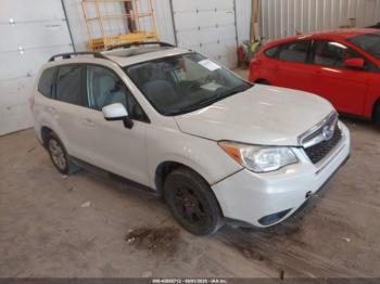  Salvage Subaru Forester