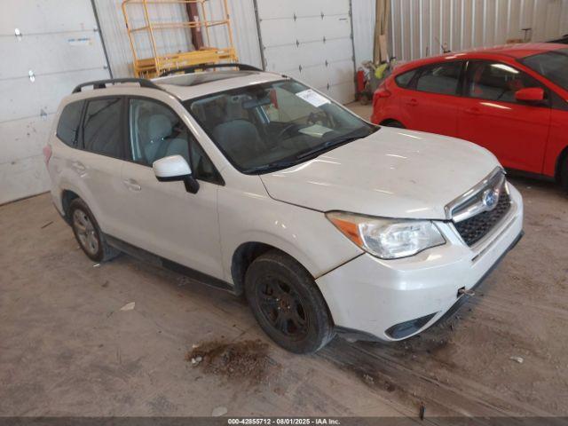  Salvage Subaru Forester