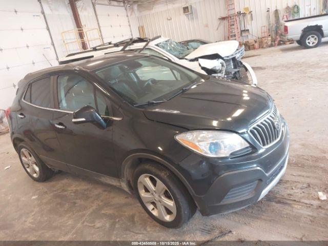  Salvage Buick Encore