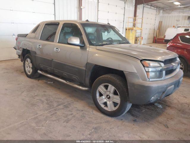  Salvage Chevrolet Avalanche 1500