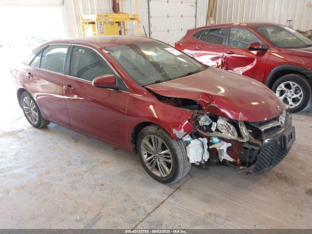  Salvage Toyota Camry