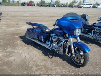  Salvage Harley-Davidson Flhxs