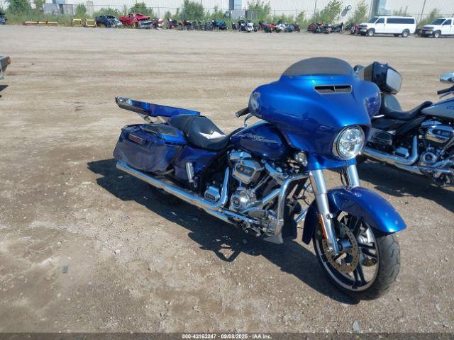  Salvage Harley-Davidson Flhxs