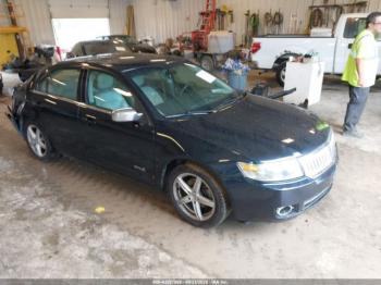  Salvage Lincoln MKZ