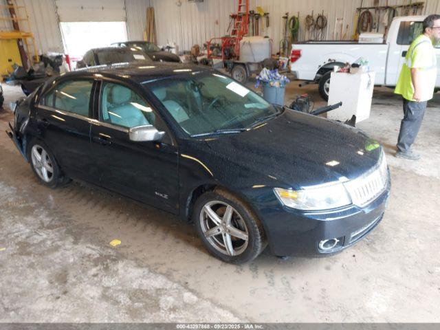  Salvage Lincoln MKZ