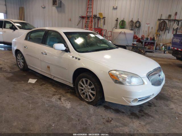  Salvage Buick Lucerne
