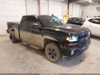  Salvage Chevrolet Silverado 1500