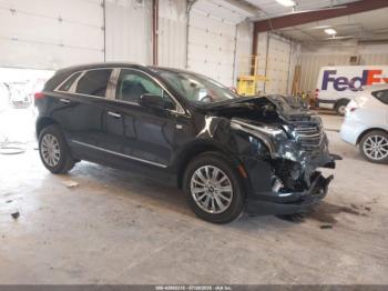  Salvage Cadillac XT5