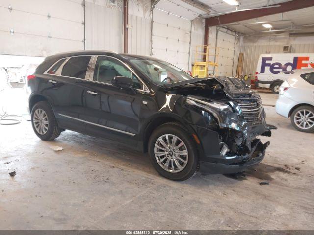  Salvage Cadillac XT5