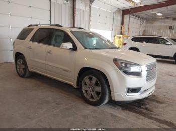  Salvage GMC Acadia