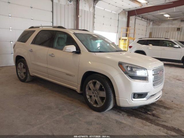  Salvage GMC Acadia