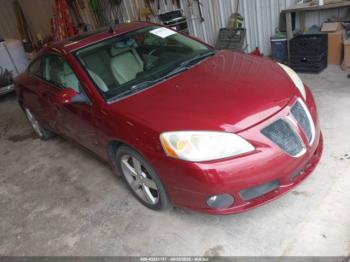  Salvage Pontiac G6