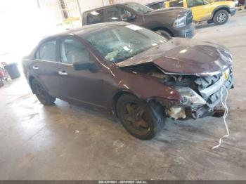  Salvage Ford Fusion