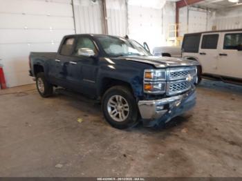  Salvage Chevrolet Silverado 1500
