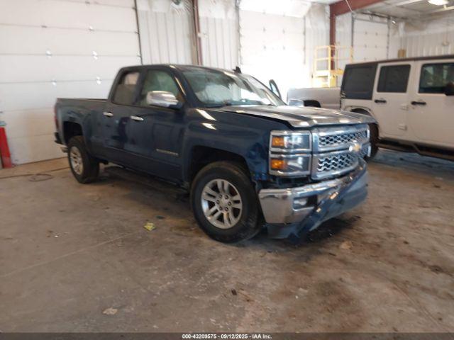  Salvage Chevrolet Silverado 1500