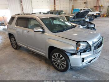  Salvage GMC Terrain