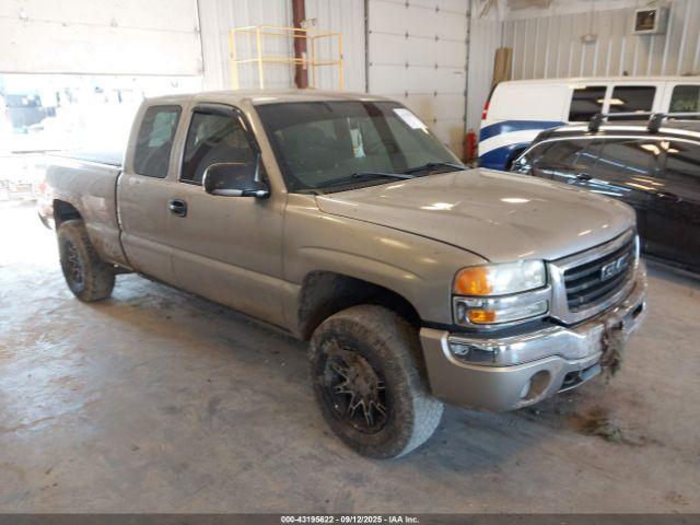  Salvage GMC Sierra 1500