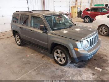  Salvage Jeep Patriot