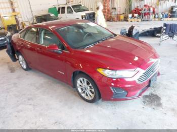  Salvage Ford Fusion