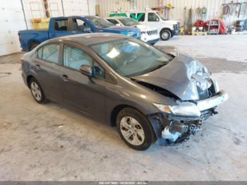  Salvage Honda Civic