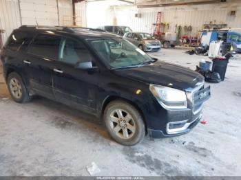  Salvage GMC Acadia