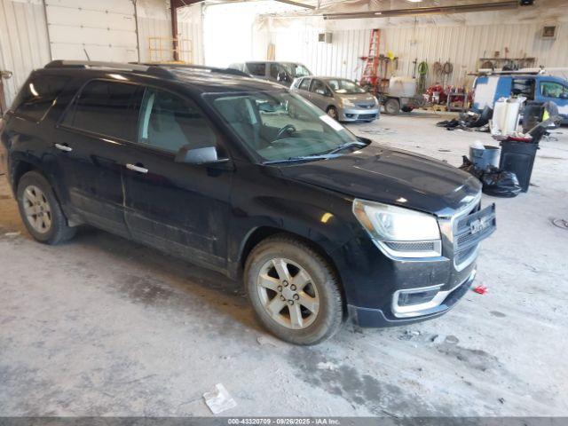  Salvage GMC Acadia
