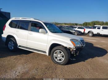  Salvage Lexus Gx