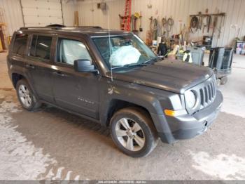  Salvage Jeep Patriot