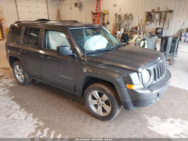  Salvage Jeep Patriot