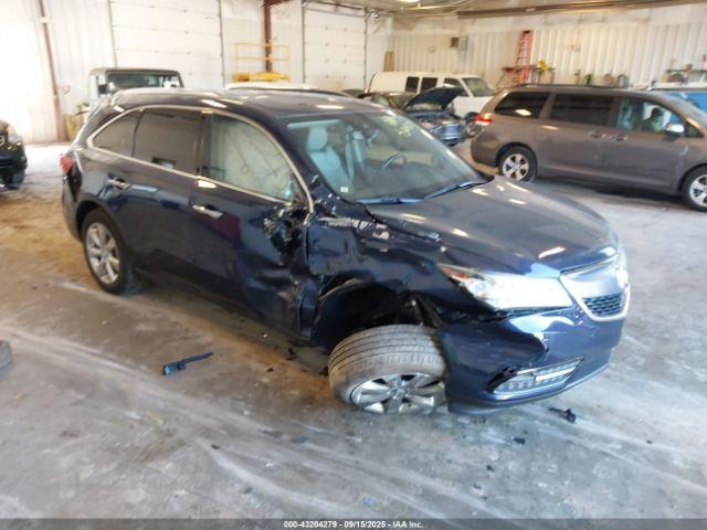  Salvage Acura MDX