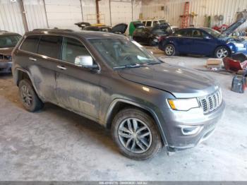  Salvage Jeep Grand Cherokee